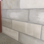 Mur avec Sika