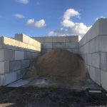 Stockage sable